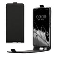 kwmobile Schutzhülle kompatibel mit Samsung Galaxy A53 5G - Hülle Handy - Flip Case Handyhülle Schwarz Schwarz  