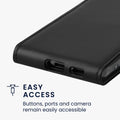 kwmobile Schutzhülle kompatibel mit Samsung Galaxy A53 5G - Hülle Handy - Flip Case Handyhülle