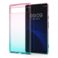 kwmobile Case kompatibel mit Google Pixel 6a - Hülle Handy - Handyhülle Transparent
