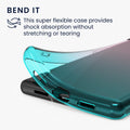 kwmobile Case kompatibel mit Google Pixel 6a - Hülle Handy - Handyhülle Transparent