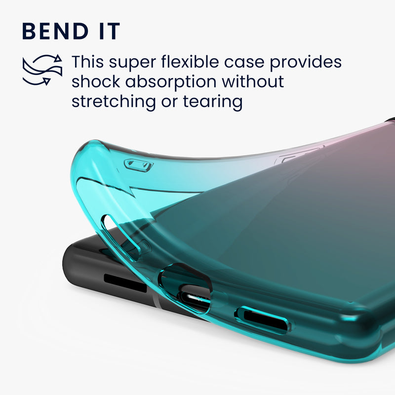 kwmobile Case kompatibel mit Google Pixel 6a - Hülle Handy - Handyhülle Transparent