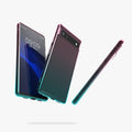 kwmobile Case kompatibel mit Google Pixel 6a - Hülle Handy - Handyhülle Transparent