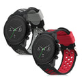 kwmobile Uhrenarmband für Fossil Gen 6 Men's Smartwatch Armband Fitnesstracker Band Set Ersatzarmband