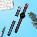 kwmobile Uhrenarmband für Fossil Gen 6 Men's Smartwatch Armband Fitnesstracker Band Set Ersatzarmband