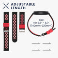 kwmobile Uhrenarmband für Fossil Gen 6 Men's Smartwatch Armband Fitnesstracker Band Set Ersatzarmband