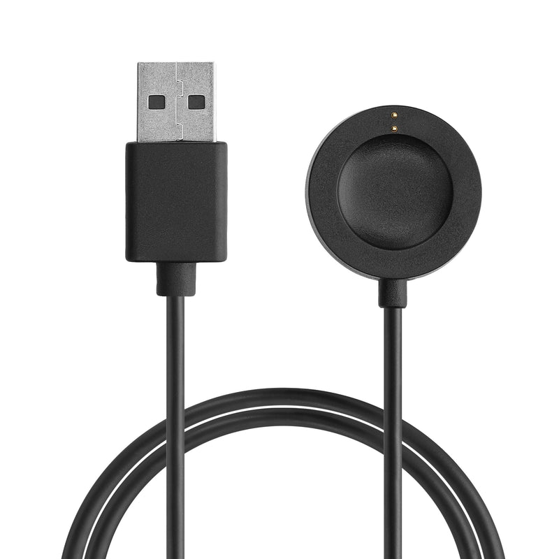 kwmobile USB Kabel Charger kompatibel mit Fossil Gen 6 5 4 Smartwatch / Skagen Falster 2 Ladekabel Smart Watch Ersatzkabel Fitnesstracker Aufladekabel