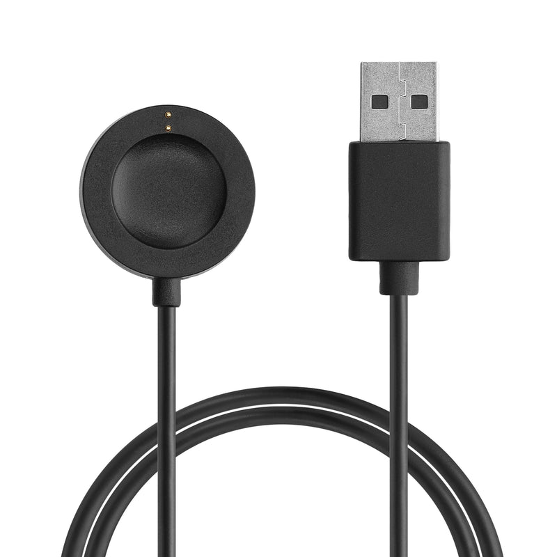 kwmobile USB Kabel Charger kompatibel mit Fossil Gen 6 5 4 Smartwatch / Skagen Falster 2 Ladekabel Smart Watch Ersatzkabel Fitnesstracker Aufladekabel