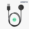 kwmobile USB Kabel Charger kompatibel mit Fossil Gen 6 5 4 Smartwatch / Skagen Falster 2 Ladekabel Smart Watch Ersatzkabel Fitnesstracker Aufladekabel