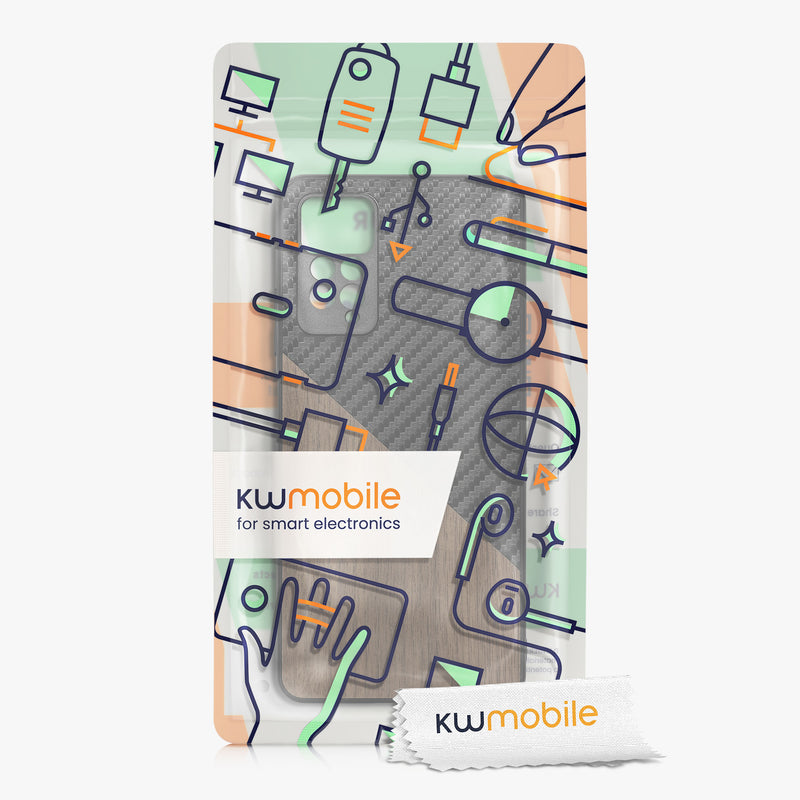 kwmobile Hülle kompatibel mit Xiaomi Redmi Note 11 Pro / Note 11 Pro (5G) / Note 12 Pro (4G) - Handyhülle - Handy Schutzhülle - Smartphone Cover