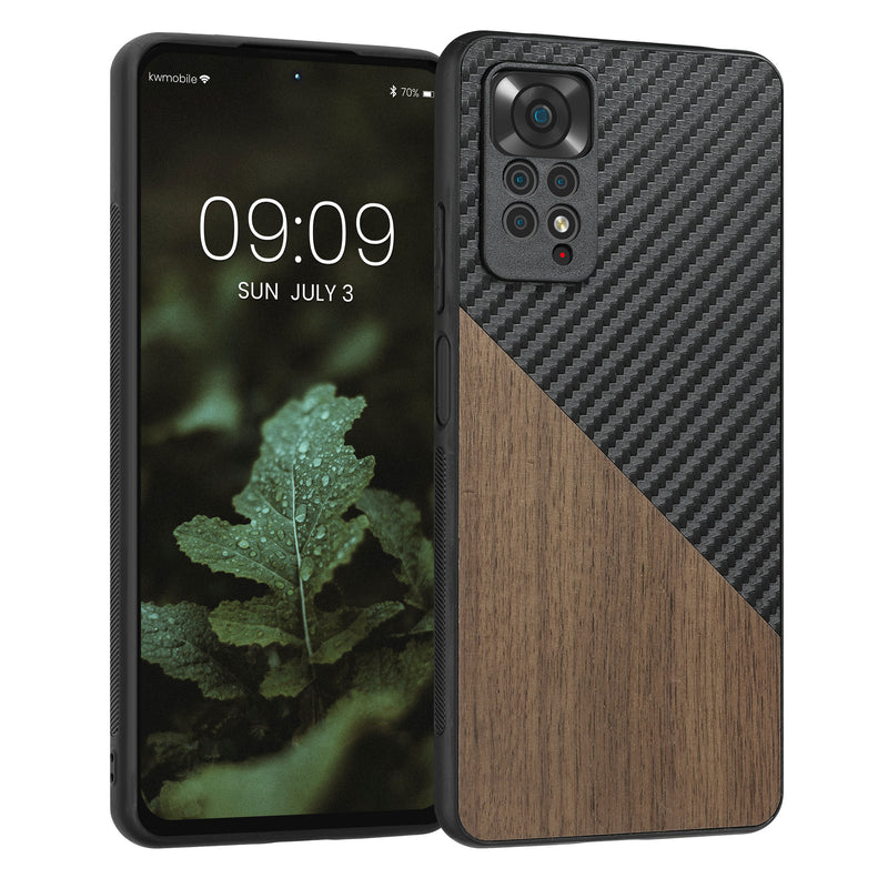 kwmobile Hülle kompatibel mit Xiaomi Redmi Note 11 Pro / Note 11 Pro (5G) / Note 12 Pro (4G) - Handyhülle - Handy Schutzhülle - Smartphone Cover