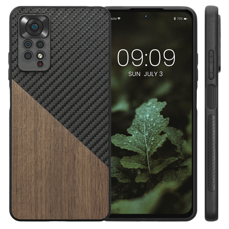 kwmobile Hülle kompatibel mit Xiaomi Redmi Note 11 Pro / Note 11 Pro (5G) / Note 12 Pro (4G) - Handyhülle - Handy Schutzhülle - Smartphone Cover