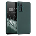 kwmobile Handyhülle für Xiaomi Redmi Note 11 Pro / Note 11 Pro (5G) / Note 12 Pro (4G) Hülle - Silikon Case metallisch schimmernd - Schutzhülle Cover