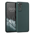 kwmobile Handyhülle für Xiaomi Redmi Note 11 / Note 11S Hülle - weiche Silikon Case metallisch schimmernd - Schutzhülle Cover