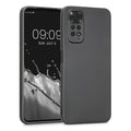 kwmobile Handyhülle für Xiaomi Redmi Note 11 / Note 11S Hülle - weiche Silikon Case metallisch schimmernd - Schutzhülle Cover