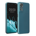 kwmobile Handyhülle für Xiaomi Redmi Note 11 / Note 11S Hülle - weiche Silikon Case metallisch schimmernd - Schutzhülle Cover