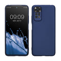 kwmobile Handyhülle für Xiaomi Redmi Note 11 / Note 11S Hülle - weiche Silikon Case metallisch schimmernd - Schutzhülle Cover