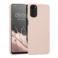 kwmobile Handyhülle für Motorola Moto E32 Hülle - Kabelloses Laden - Schutzhülle Cover