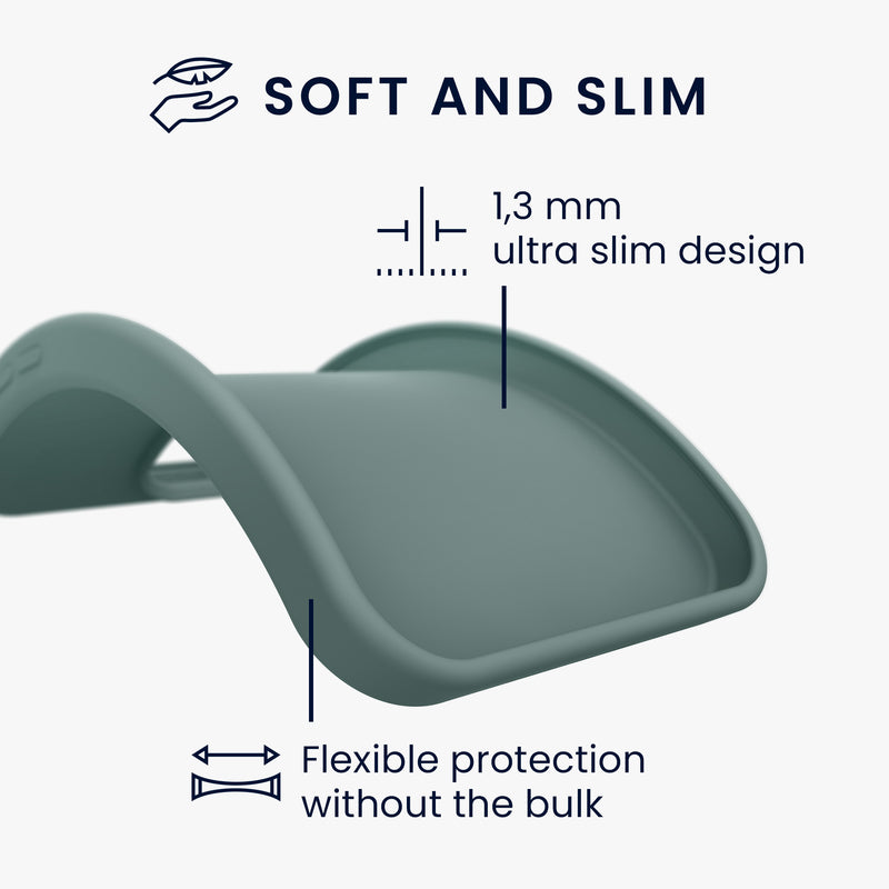 kwmobile Handyhülle für Motorola Moto E32 Hülle - Kabelloses Laden - Schutzhülle Cover
