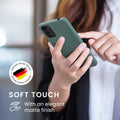 kwmobile Handyhülle für Motorola Moto E32 Hülle - Kabelloses Laden - Schutzhülle Cover