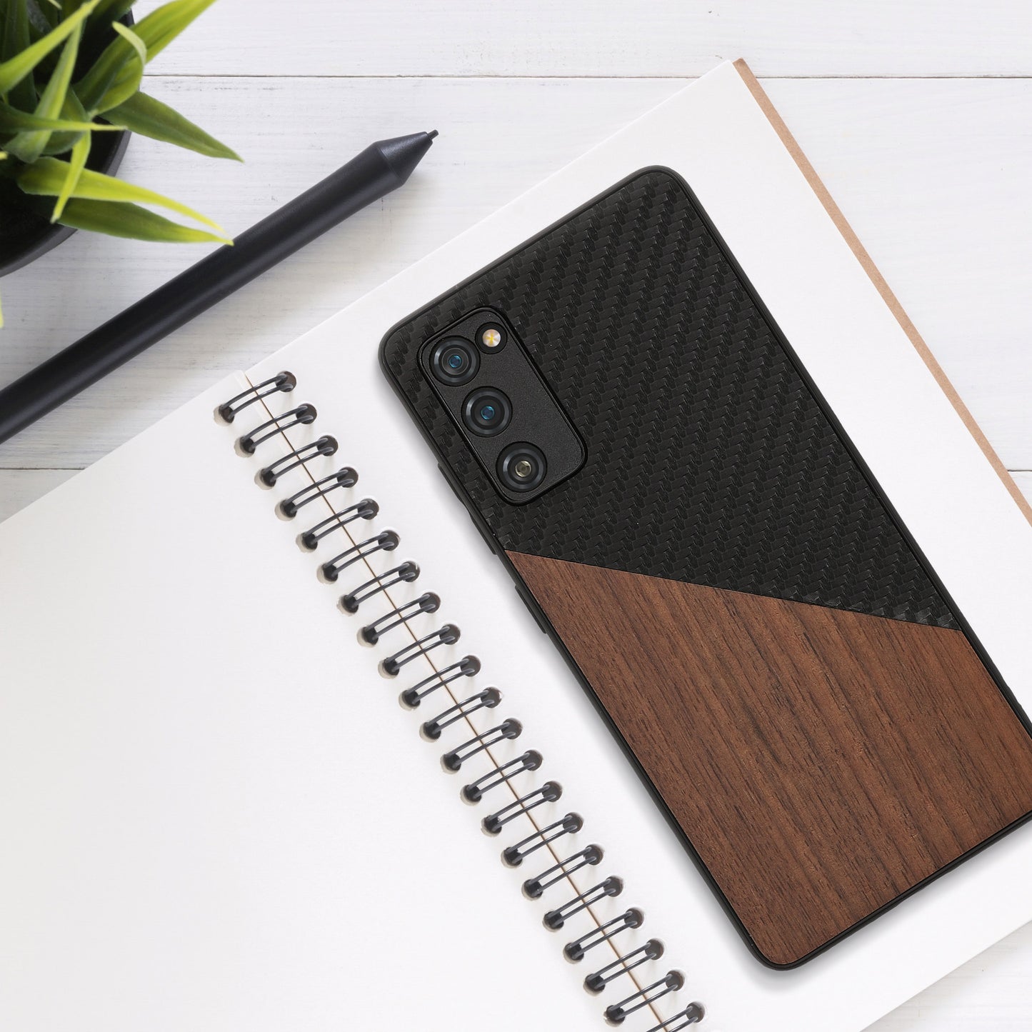 kwmobile Hülle kompatibel mit Samsung Galaxy S20 FE - Handyhülle - Handy Schutzhülle - Smartphone Cover