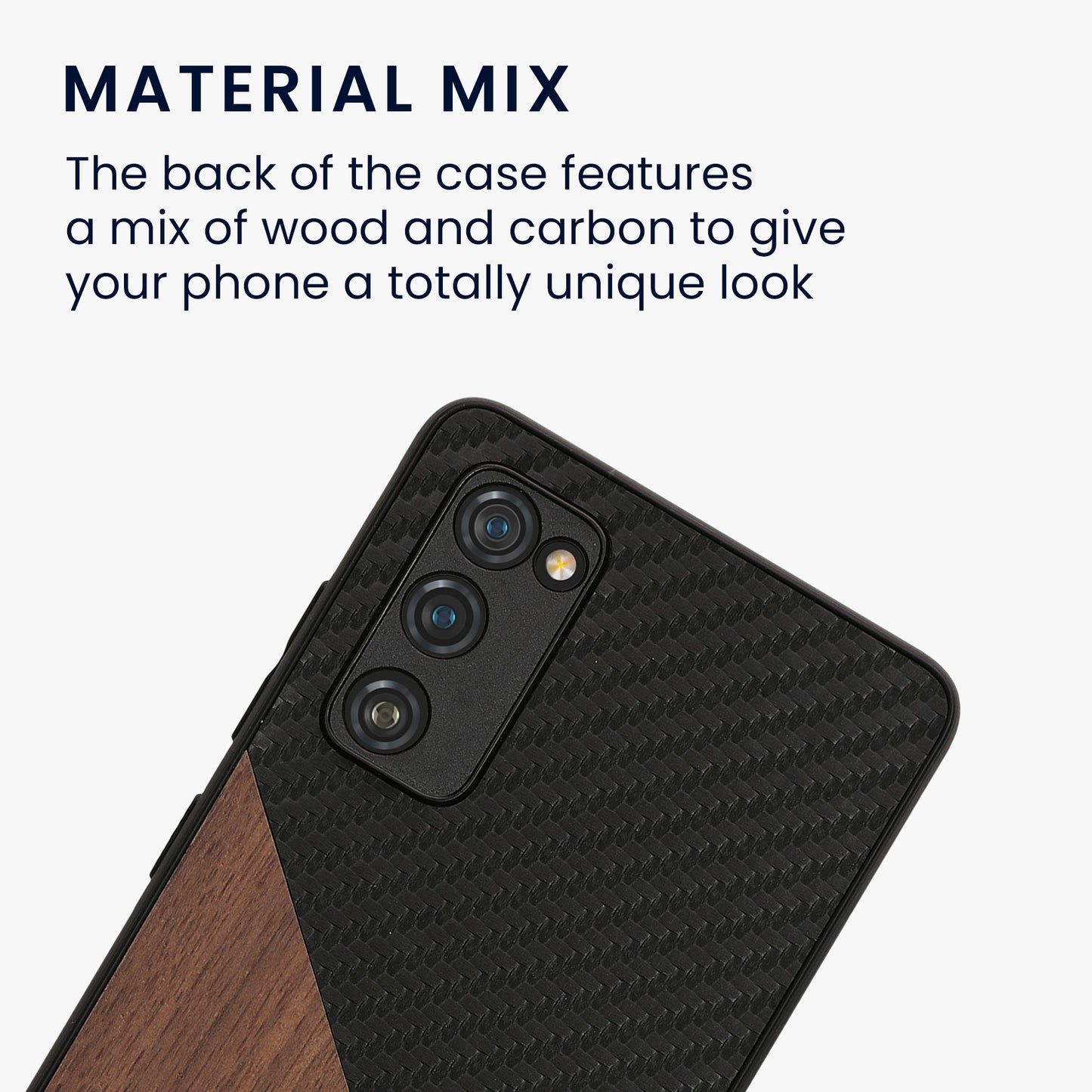kwmobile Hülle kompatibel mit Samsung Galaxy S20 FE - Handyhülle - Handy Schutzhülle - Smartphone Cover