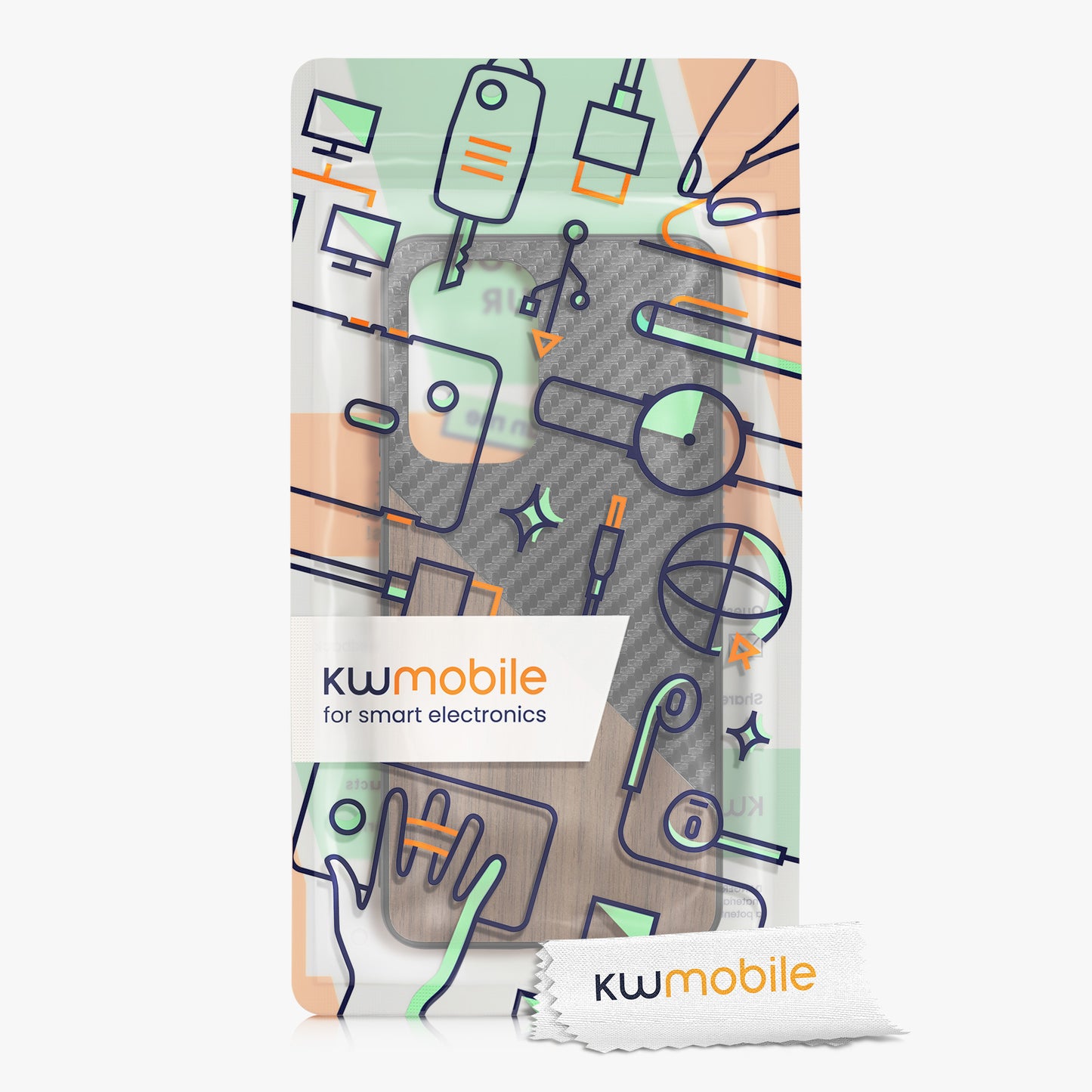 kwmobile Hülle kompatibel mit Samsung Galaxy A53 5G - Handyhülle - Handy Schutzhülle - Smartphone Cover
