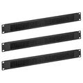 3x 19 Zoll Server Rack Abdeckung