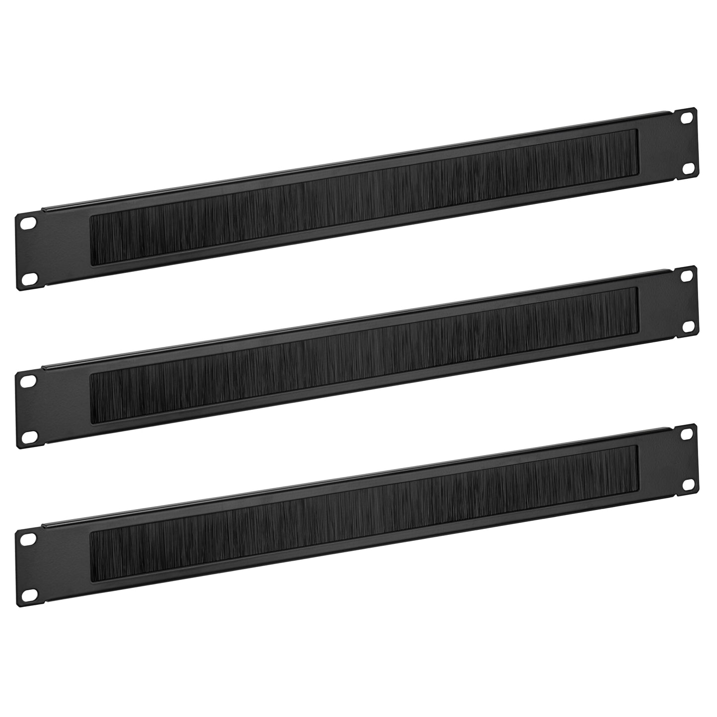 3x 19 Zoll Server Rack Abdeckung