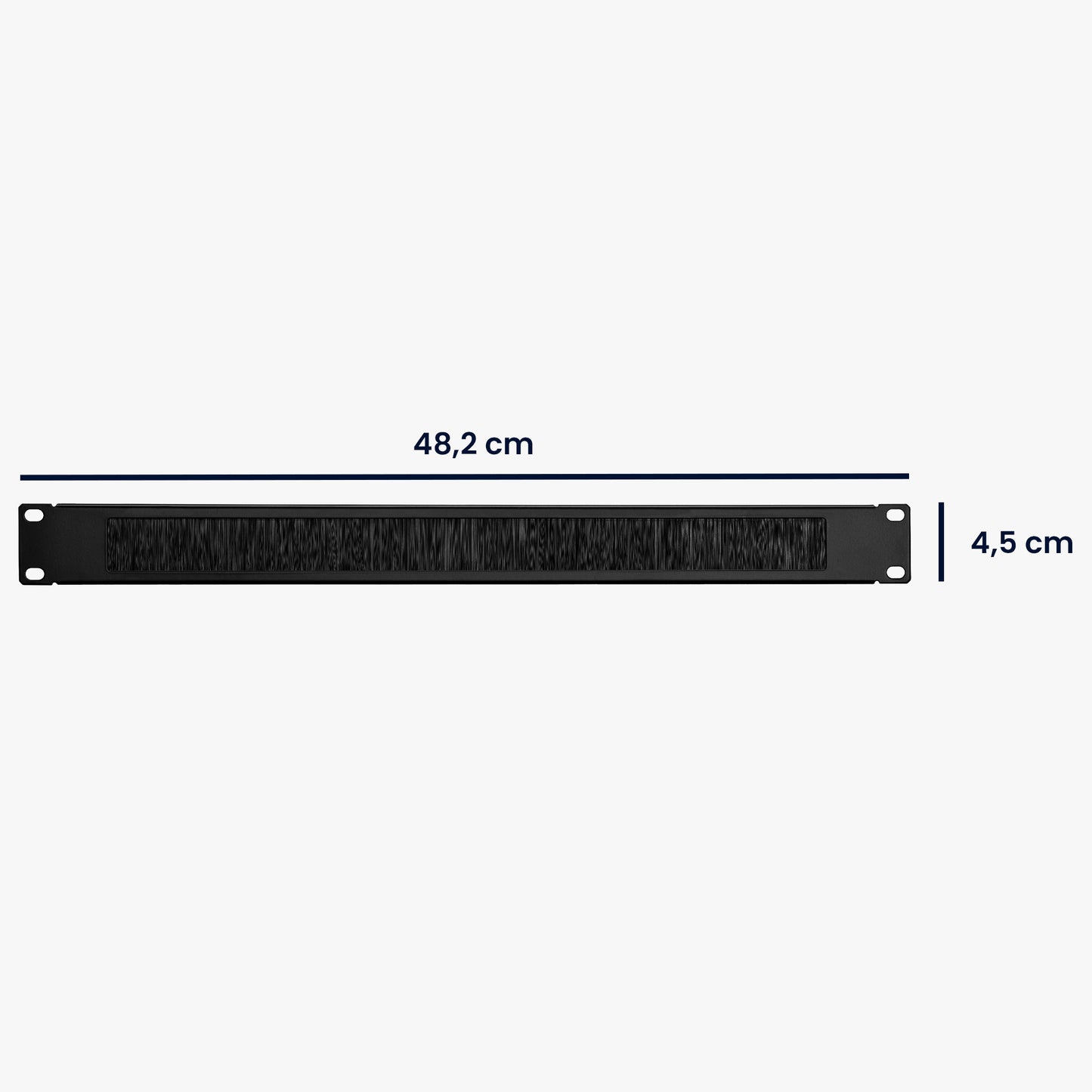 3x 19 Zoll Server Rack Abdeckung