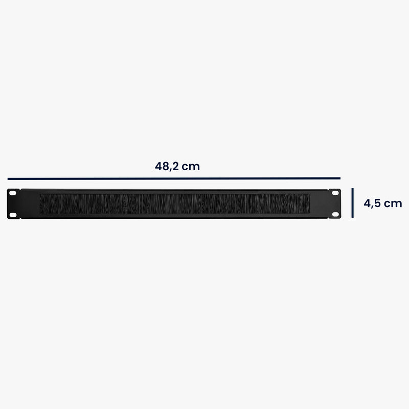 3x 19 Zoll Server Rack Abdeckung