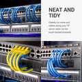 3x 19 Zoll Server Rack Abdeckung