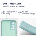 kwmobile Slim Case kompatibel mit Realme GT Master Edition Hülle - Handyhülle aus Silikon