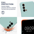 kwmobile Slim Case kompatibel mit Realme GT Master Edition Hülle - Handyhülle aus Silikon