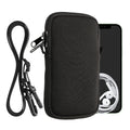 kwmobile Handytasche für Smartphones - Handy Tasche mit Handykette 15,2 x 8,3 cm Innenmaße
