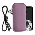 kwmobile Handytasche für Smartphones - Handy Tasche mit Handykette 15,2 x 8,3 cm Innenmaße