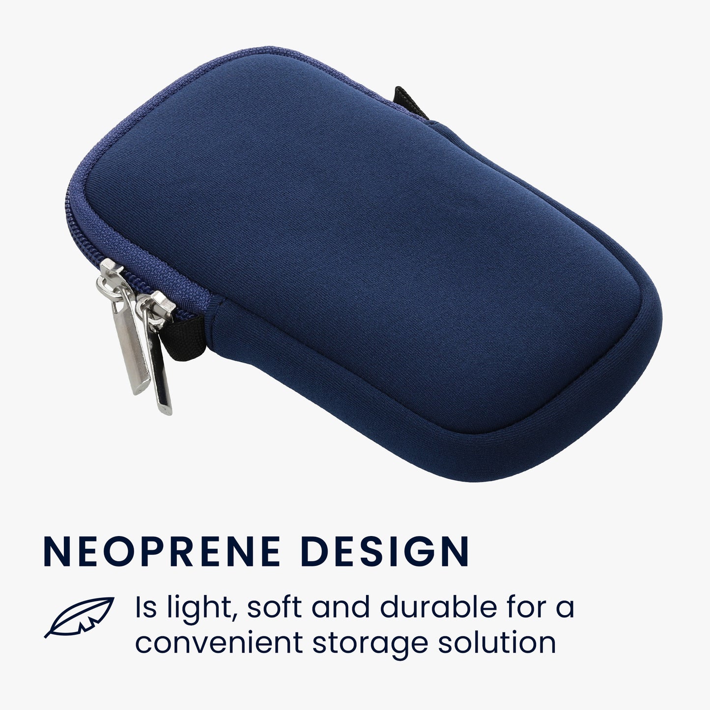 kwmobile Handytasche für Smartphones - Handy Tasche mit Handykette 15,2 x 8,3 cm Innenmaße