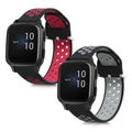 kwmobile Uhrenarmband für Garmin Venu Sq Music / Sq Armband Fitnesstracker Band Set Ersatzarmband Smartwatch