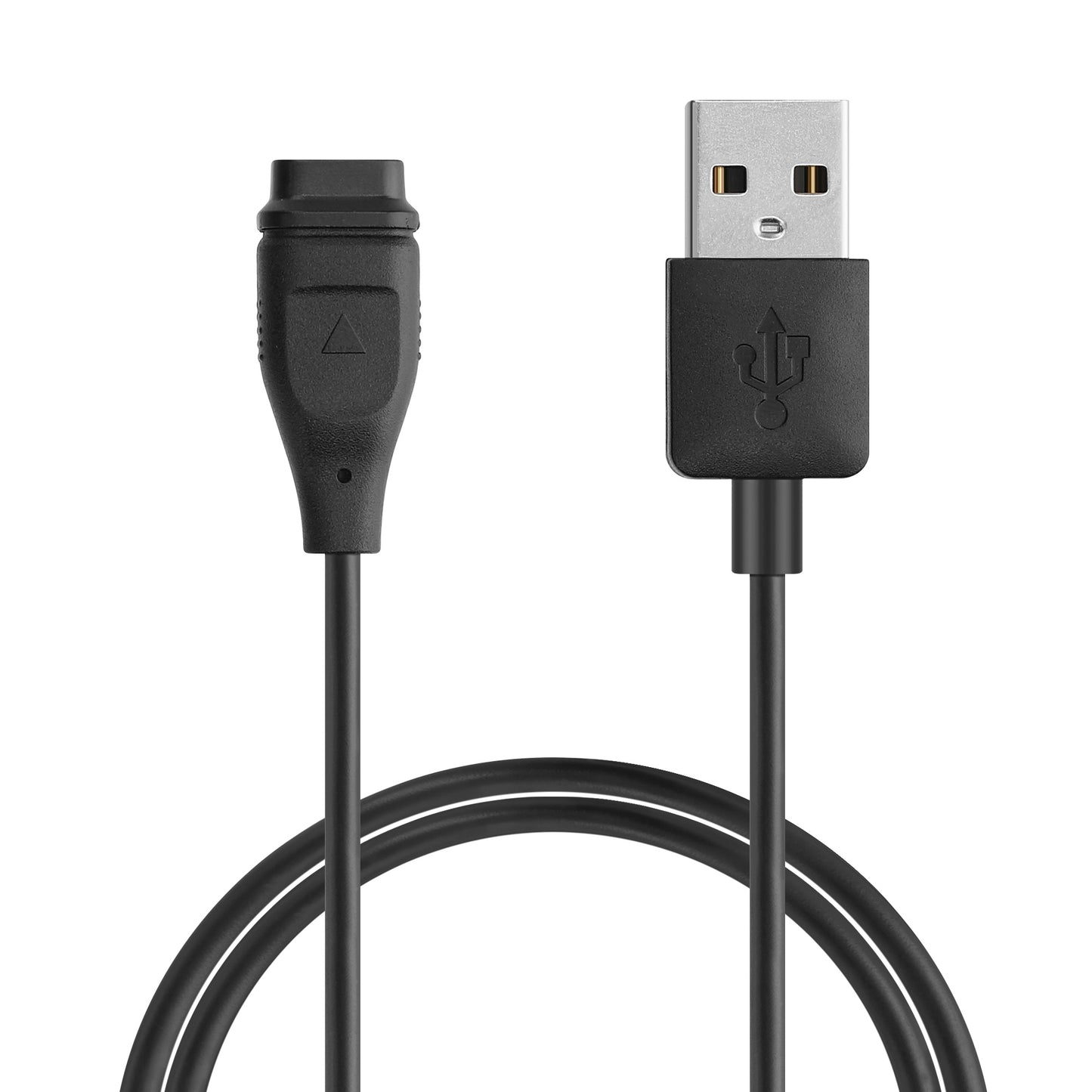 kwmobile kompatibel für COROS PACE 2 / PACE 3 / APEX / APEX Pro / APEX 2 / VERTIX USB Ladekabel Charger für Smart Watch Fitnesstracker Ersatzkabel