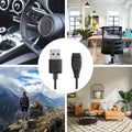 kwmobile kompatibel für COROS PACE 2 / PACE 3 / APEX / APEX Pro / APEX 2 / VERTIX USB Ladekabel Charger für Smart Watch Fitnesstracker Ersatzkabel