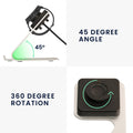 kwmobile USB Ladegerät kompatibel mit Fossil Gen 4 / Gen 5 / Michael Kors Runway MKT0002 - USB Kabel Charger Stand - Smart Watch Ladestation - Ladekabel mit Standfunktion