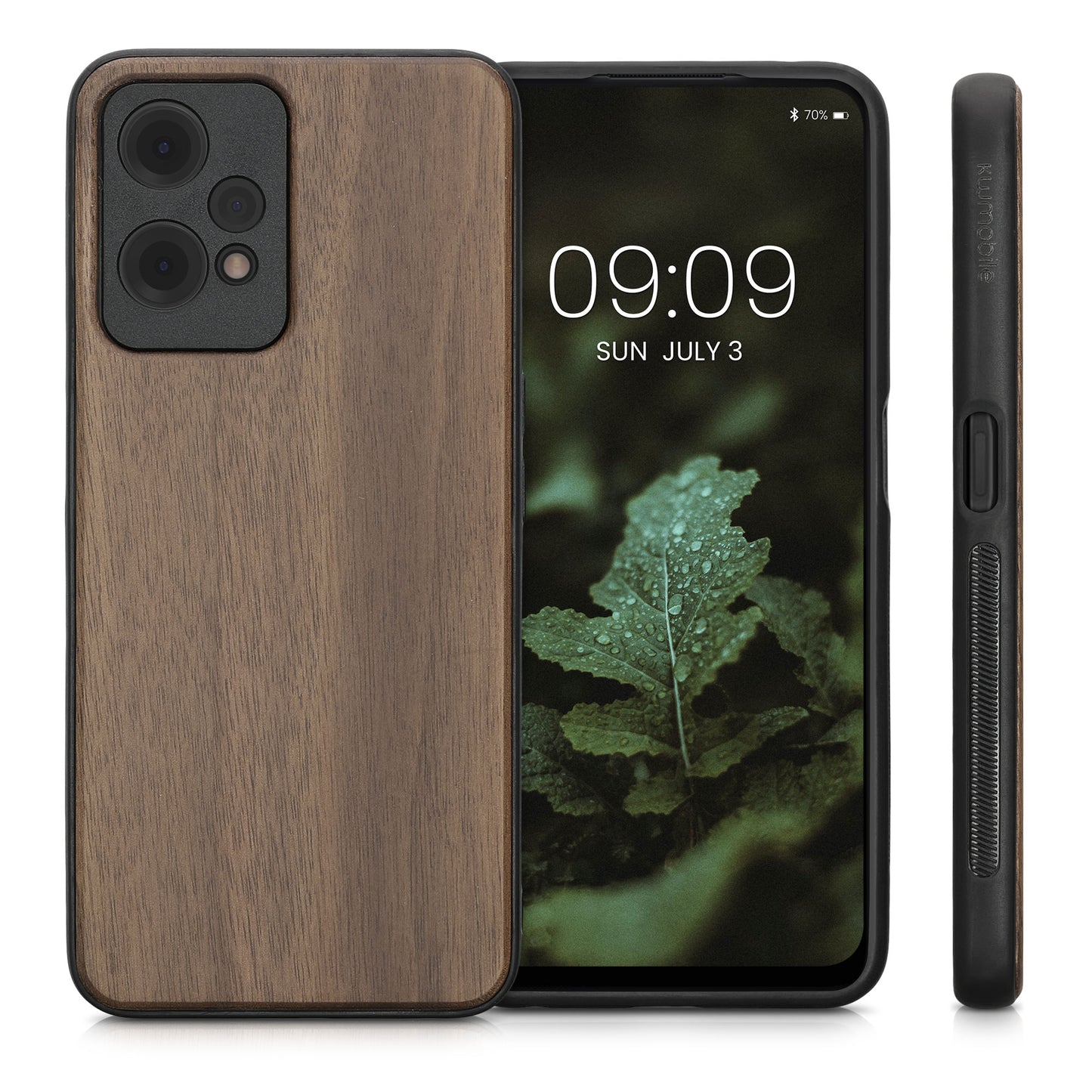 kwmobile Hülle kompatibel mit OnePlus Nord CE 2 Lite 5G Hülle - stoßfestes Handy Cover - TPU Handyhülle