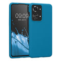kwmobile Handyhülle für OnePlus Nord 2T 5G Hülle Case Silikon Kabelloses Laden Schutzhülle Cover