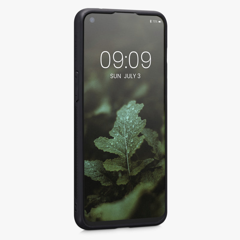 kwmobile Hülle kompatibel mit OnePlus Nord 2T 5G Hülle - stoßfestes Handy Cover - TPU Handyhülle