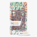 kwmobile Necklace Case kompatibel mit OnePlus Nord 2T 5G Hülle - Cover mit Kordel zum Umhängen - Silikon Schutzhülle