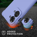 kwmobile Necklace Case kompatibel mit OnePlus Nord 2T 5G Hülle - Cover mit Kordel zum Umhängen - Silikon Schutzhülle