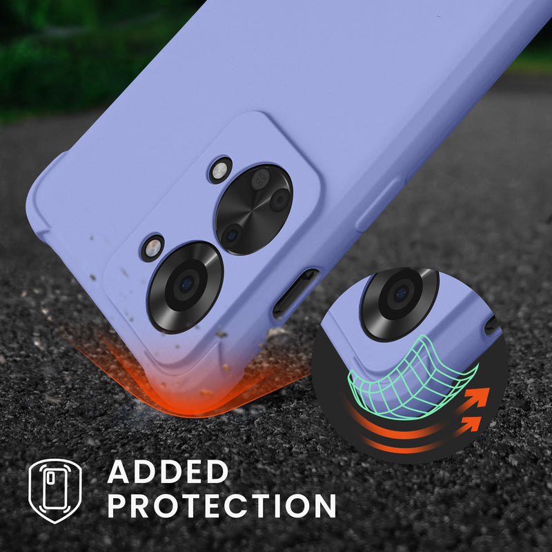 kwmobile Necklace Case kompatibel mit OnePlus Nord 2T 5G Hülle - Cover mit Kordel zum Umhängen - Silikon Schutzhülle