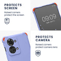 kwmobile Necklace Case kompatibel mit OnePlus Nord 2T 5G Hülle - Cover mit Kordel zum Umhängen - Silikon Schutzhülle