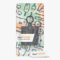 kwmobile Flip Soft Case kompatibel mit Samsung Galaxy Z Flip 3 5G - Hülle für Foldable Handy - Handyhülle