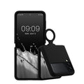 kwmobile Flip Soft Case kompatibel mit Samsung Galaxy Z Flip 3 5G - Hülle für Foldable Handy - Handyhülle