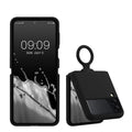 kwmobile Flip Soft Case kompatibel mit Samsung Galaxy Z Flip 3 5G - Hülle für Foldable Handy - Handyhülle